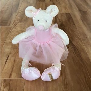 Loiuse Mansen Stuffed ballerina mouse